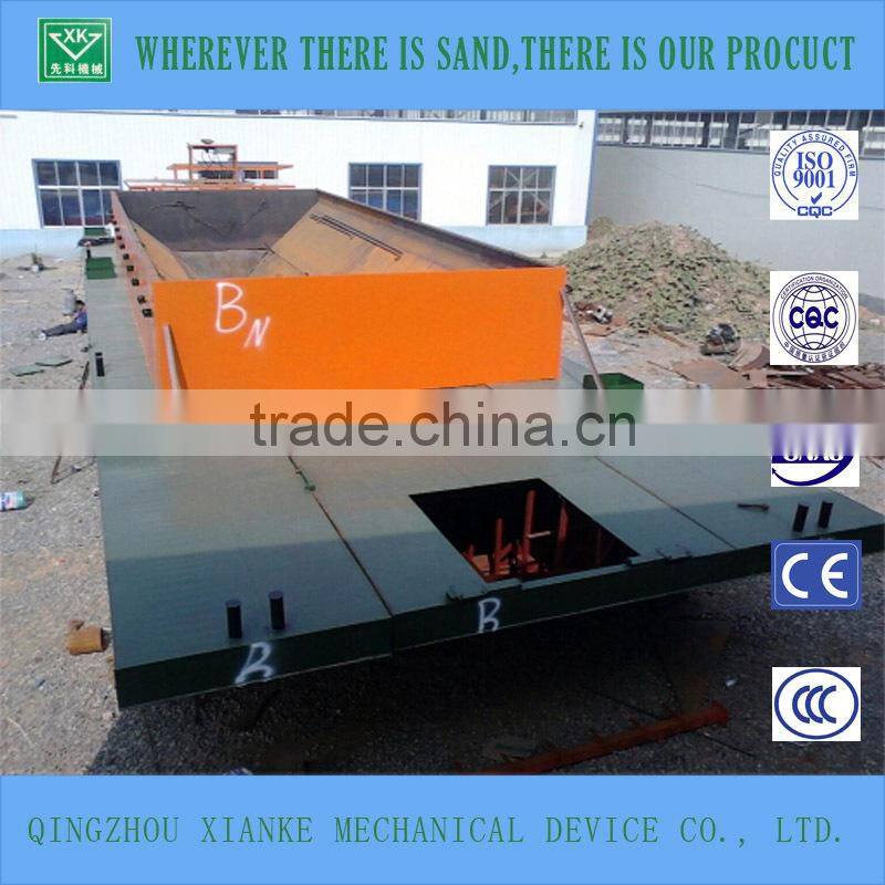 Sand transportation barge/vessel