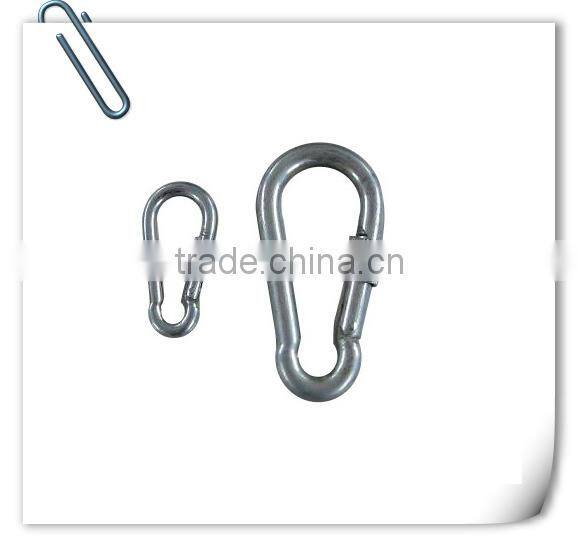 Linyi Supply Carbon Steel Eyelet Snap Hook