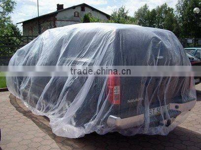 plastic car cover to protect car from flood