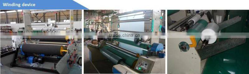 PP PE 5 layers POF shrink film blown film machine