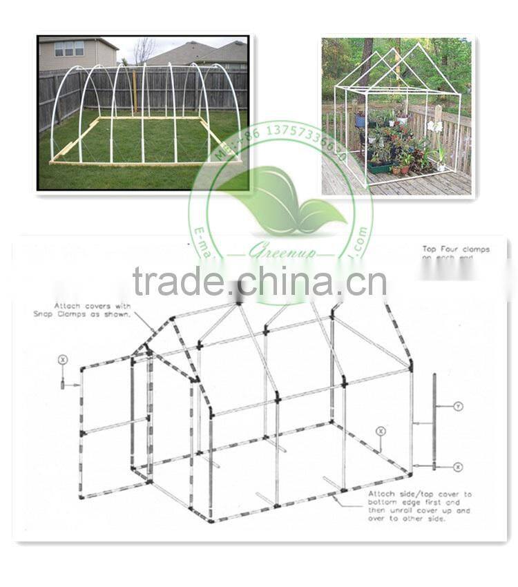Hight Quality Large Waterproof Transparent PVC Greenhouse Tent for Sale