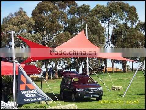 100% HDPE virgin material carport shade net