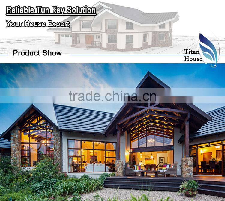 Low Cost Light Gauge Steel Prefab Architecture Hotel in Turnkey