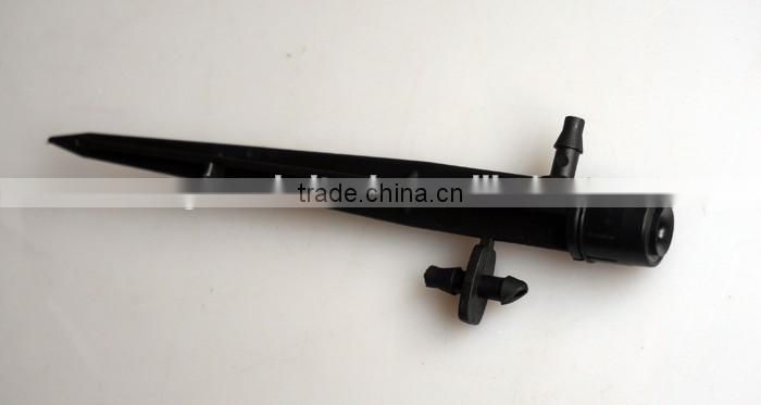 8206A 360 degree adjustable drip irrigation system for flower land