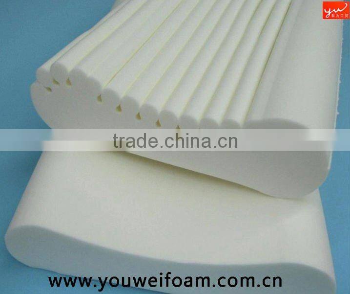 Bamboo memory foam pillow