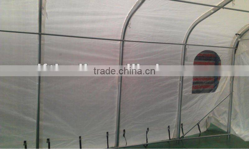 steel pipe large carport 20'x20'