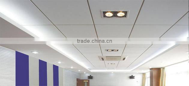 Glasswool Acoustic Tiles Fiberglass Acoustical Sound Absorbers Board