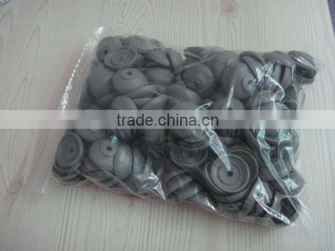 EPDM waterproof cap, accessories for installation of polycarbonate sheet