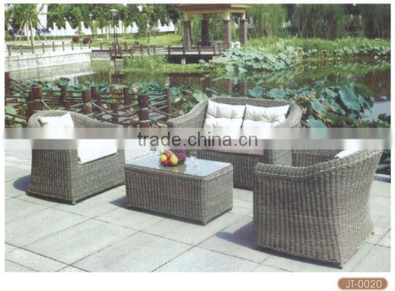 Stock rattan garden furniture Sofa Set