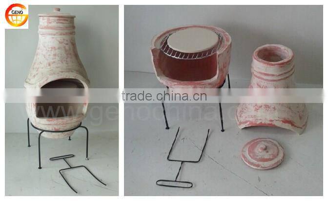 ceramic feature outdoor wood fired pizza oven for sale