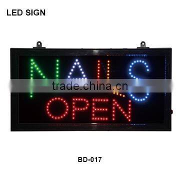 outdoor led sign BD-003 for advertising