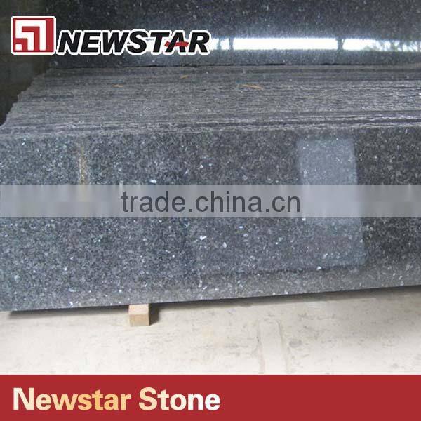 Beautiful Blue Granite Laminated Kitchen Countertops