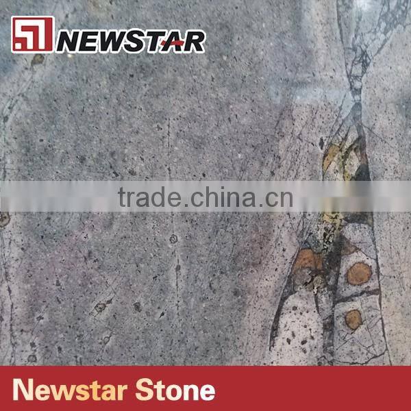 Polished leathered honed finish Steel Grey Granite Silver Grey Granite