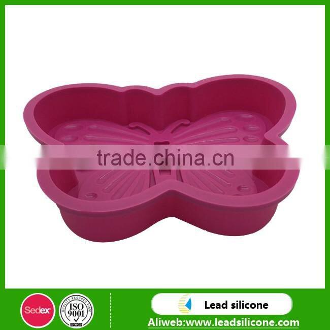 Wholesale Butterfly Shape Silicone Baking Pan,Silicone Cake Mold , Cake Mould