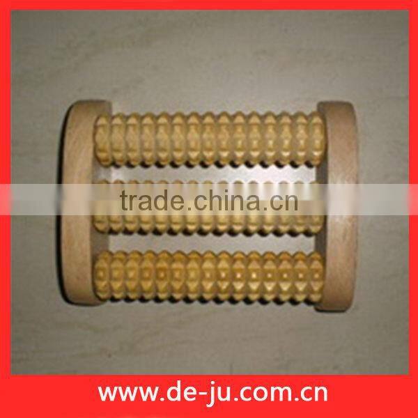 Wholesale Dark Blue Six Inner Wheels Foot Scrubber Mini Massagers