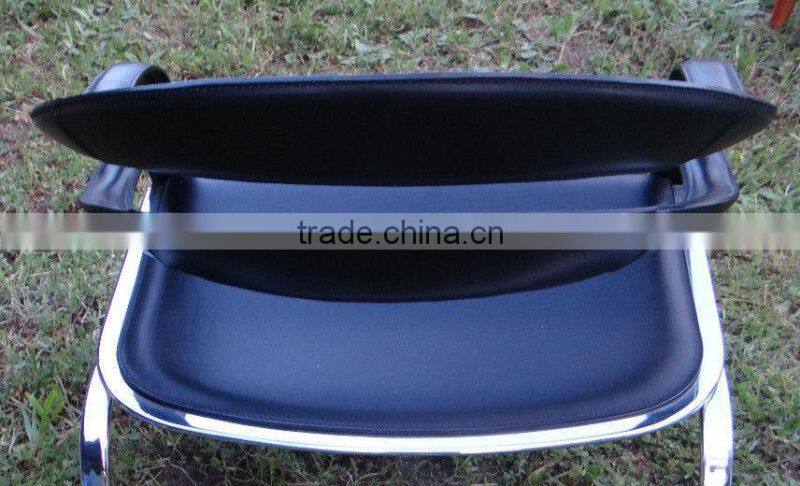 Black Leather Armchair