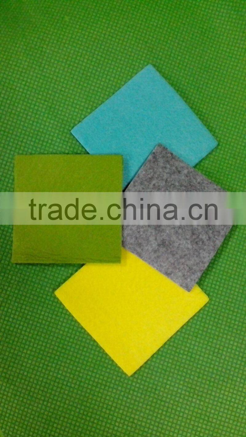 15111412 felt laser cutting processing,felt shapes ,felt craft shape