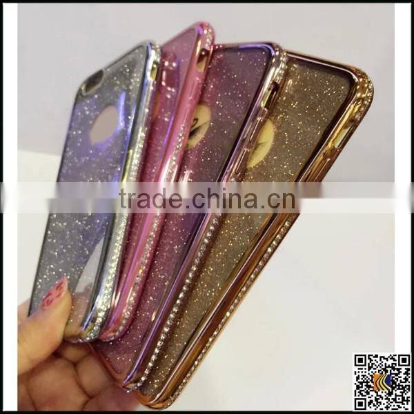 Soft Tpu phone Case For iPhone 6S ,tpu mobile phone case For iPhone6S Plus