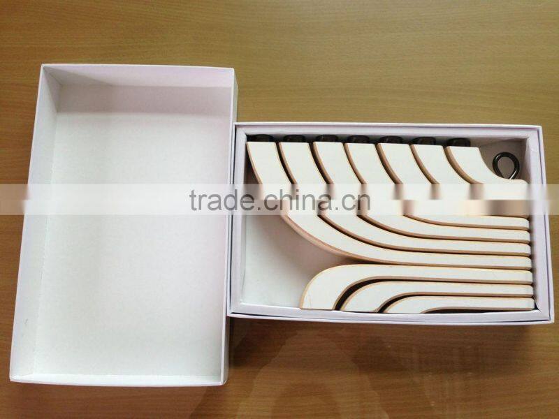 FSC hot sale Antique Metal Candle Stand For Decoation, Wooden Candle Holder