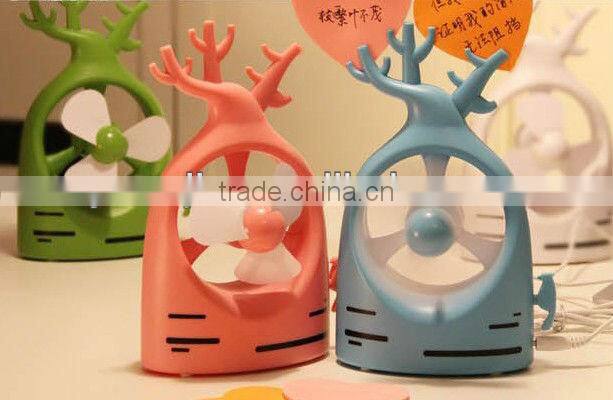 Supply fashion USB battery dual-purpose tree fan