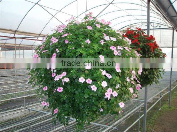 vertical planters plastic, ball shaped hanging planter