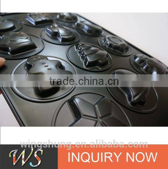 Christmas Cookie Shapes Pan