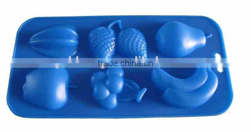 Ice Cream Tools Type and Stocked Eco-Friendly Feature silicone ice cube tray