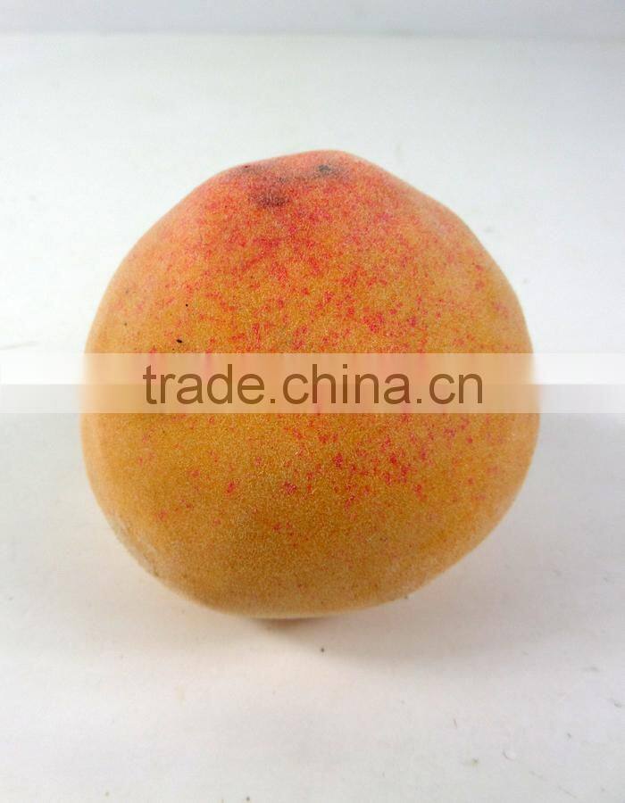 artificial plastic peach for decoration fake fruit