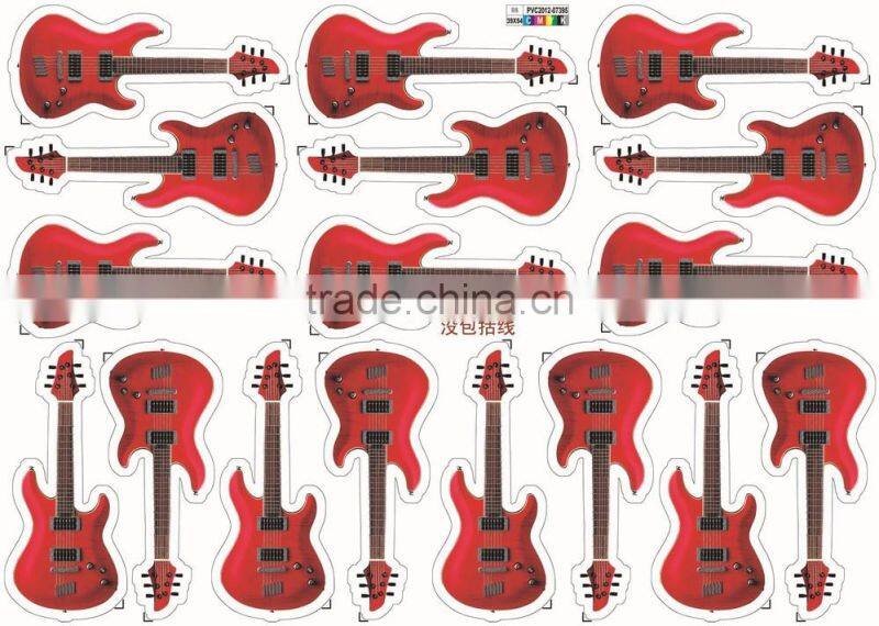 2015 promotional led light custom pvc patch