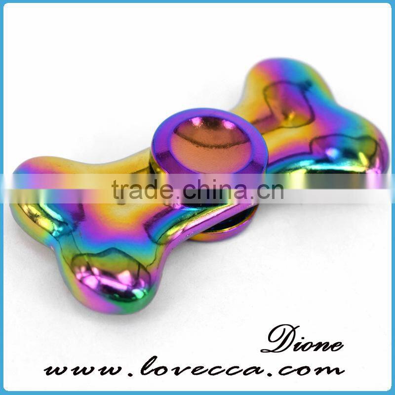 2017 new design stress cube figit hand spinner metal for time killer