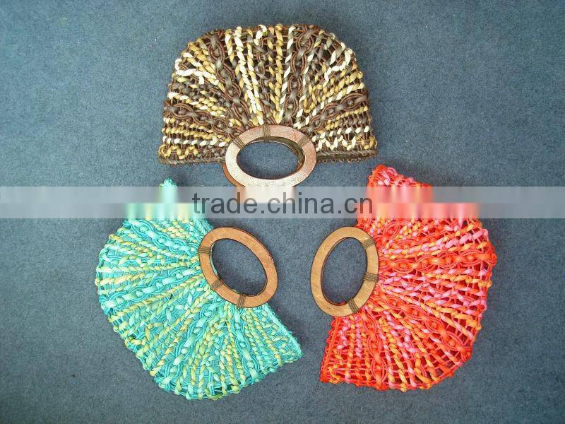 sea grass straw bags for women in summer