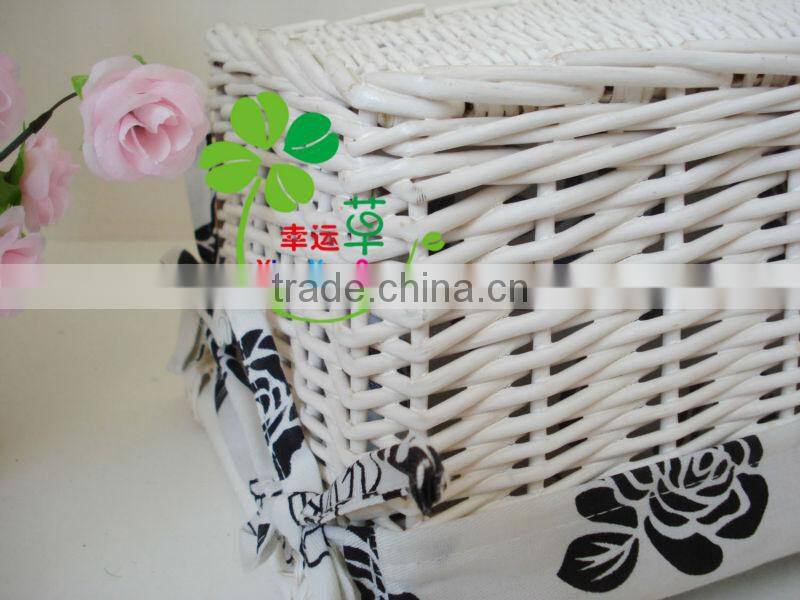 2013 the newest wicker junk &stroage basket