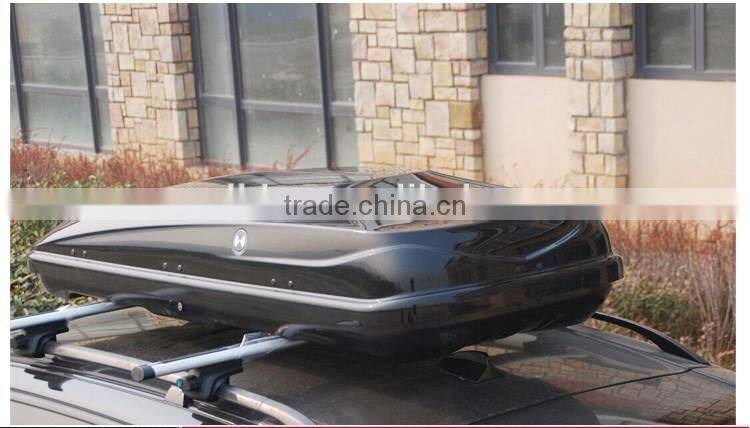 2017 hot sale plastic SUV car roof box,car top carrier