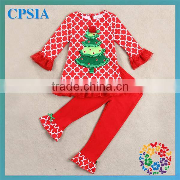 Children Boutique Clothing Girls Fancy Long Red Glitter Cape Snowflake Flower Tulle Dress Christmas Wholesale