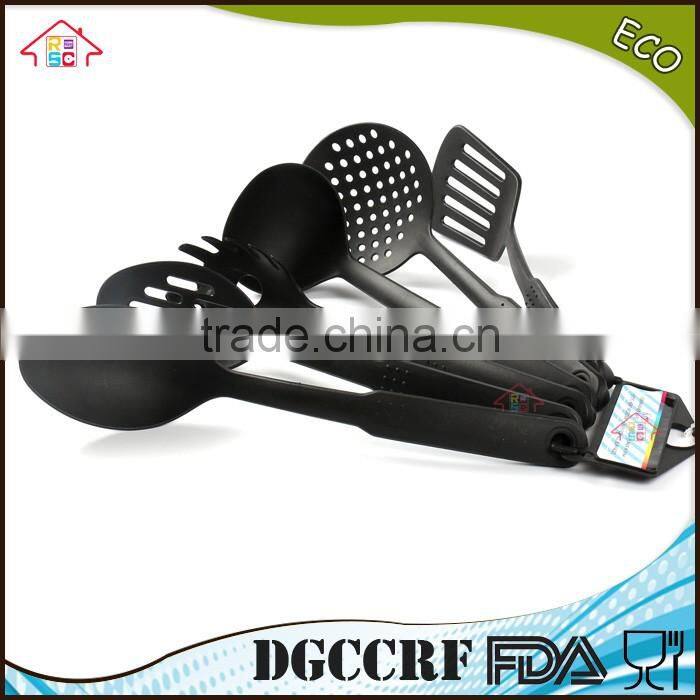 NBRSC 6 Piece heat resistant Nylon Cooking Utensil Set plastic Kitchen Gadget Tool