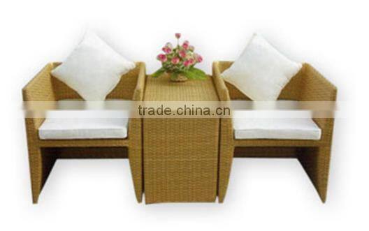 Modern design living room rattan coffee table, tea table