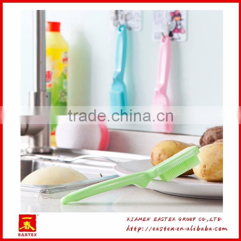 High Quality Plastic Fruit and Vegetables Cleaning Brush