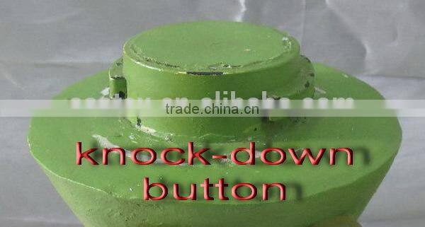 knock-down fiberglass planter flower pot / garden split pot planter pot