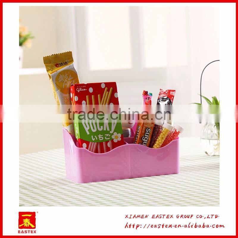 Eco-friendly flowey scent and multipurposed storage box with suction cups