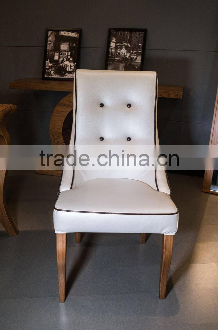 Kitchen Quality Wood Dining Set Table with 6 Chairs L A-33