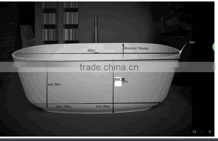 home decoration luxury hotel chinese stone carving baths stone bathtub