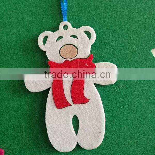 DIY felt Christmas tree Wall Hanging Wall Felt Christmas Tree For Kids