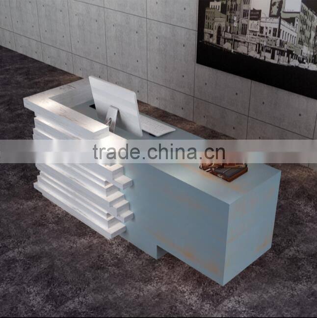 Shop bill counter design modern shop counter design(BG11-M102)