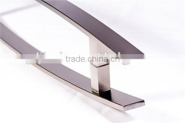 Customized Stainless Steel Door Handle/Glass Door Pull Handle/Wooden Handle
