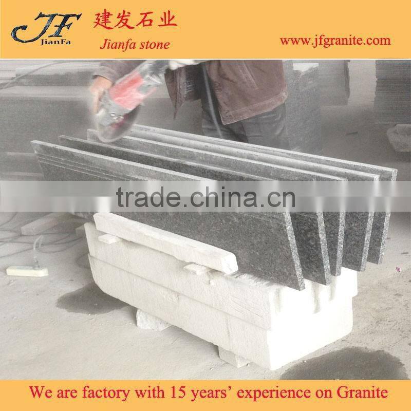 Polished Grey Granite Step Stones g602 From Asia