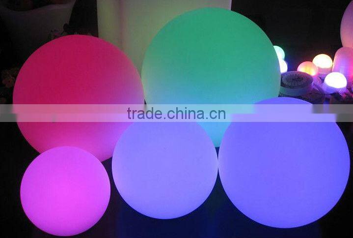 Led waterproof ball light/luminous decoration lighting/led lighting