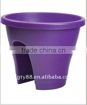 vacuum forming fence small plastic flower pots customized flowerpot on the wall