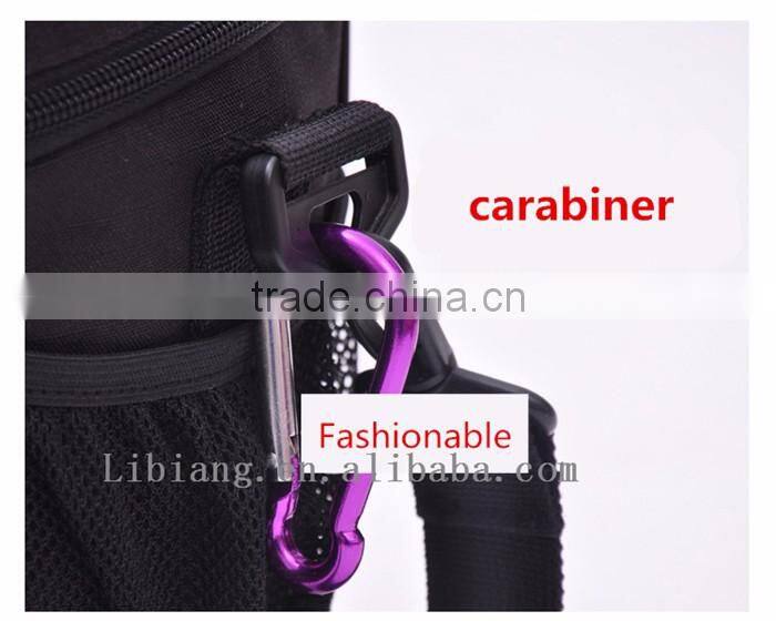 Hot sale Pear-Shaped carabiner bulk, clambing carabiner