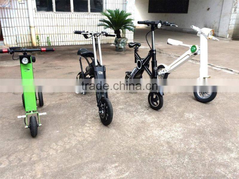 Baogl Chinese Mini portable 2 wheel foldable smart balance scooter electric bike/bicycle for adults