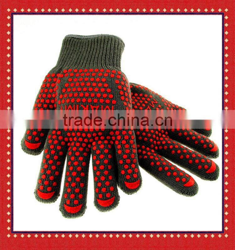 Forearm Protection BBQ Gloves Great For Kitchen, Grill, Fireplace Accessories